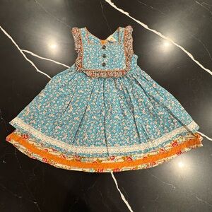 Wildflowers Folksy‎ Felicity Dress Size 6